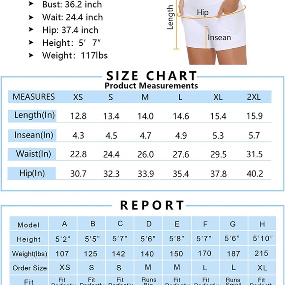 Active Shorts 🖤 - Picture 3 of 5